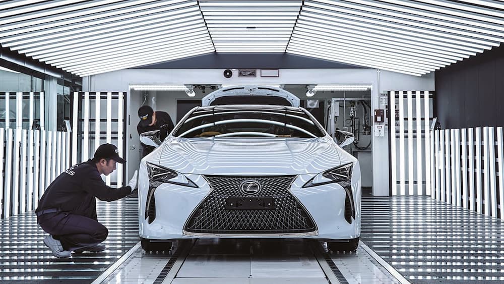 bảo dưỡng xe Lexus