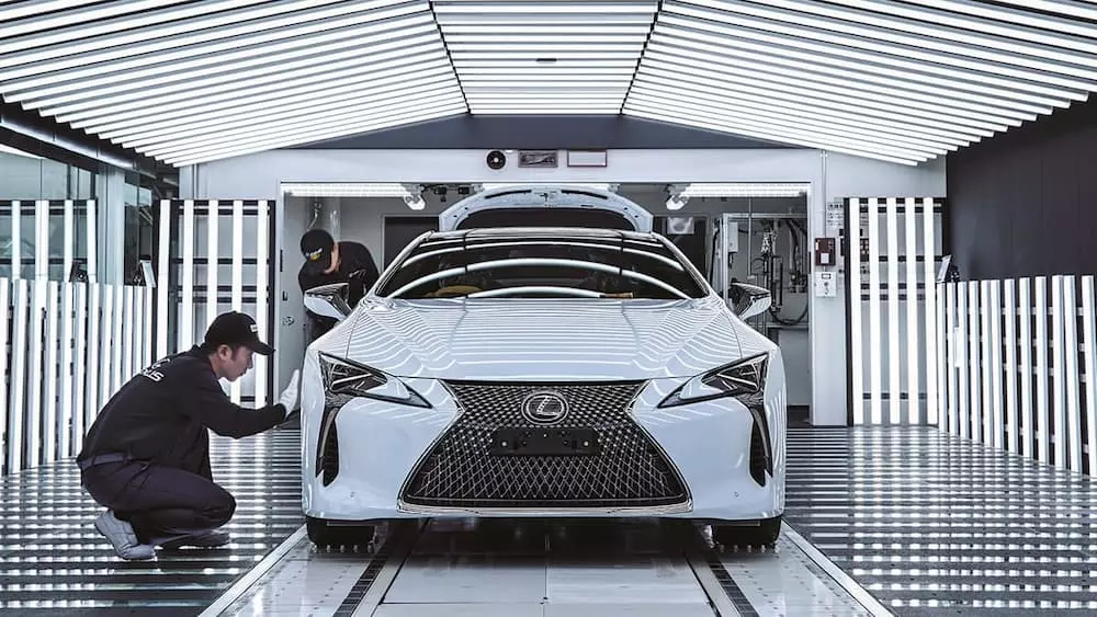 bảo dưỡng xe Lexus
