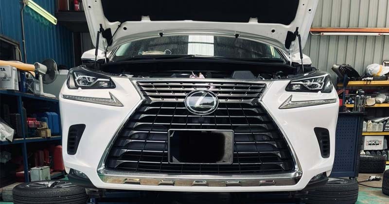 bảo dưỡng xe Lexus