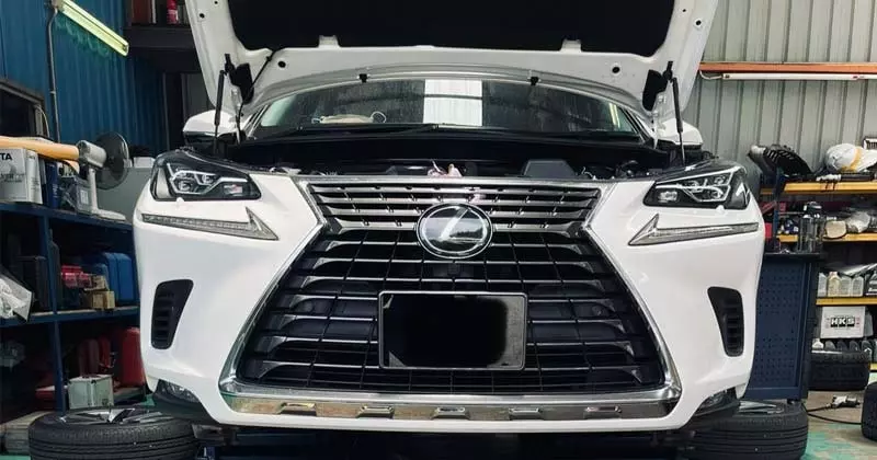 bảo dưỡng xe Lexus