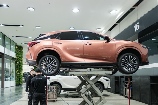 Bảo dưỡng xe Lexus