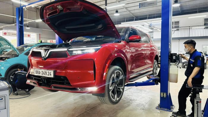Bảo dưỡng xe ô tô