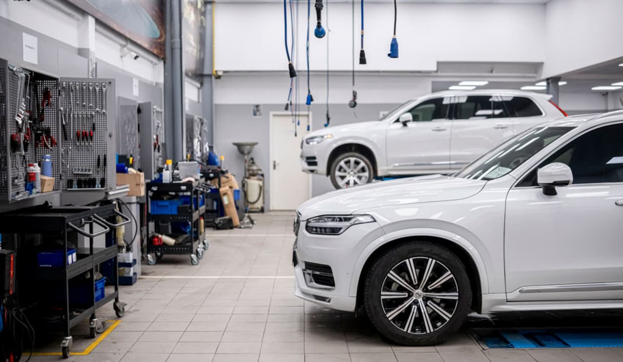 Chi phí bảo dưỡng xe Volvo