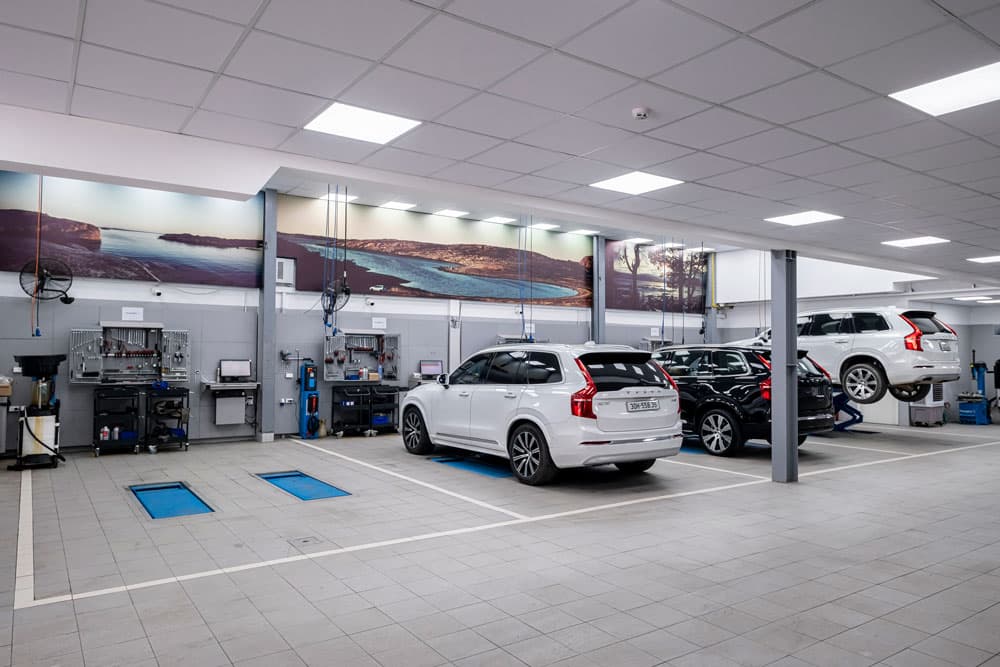 Chi phí bảo dưỡng xe Volvo