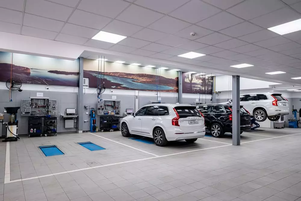 Chi ph&iacute; bảo dưỡng xe Volvo