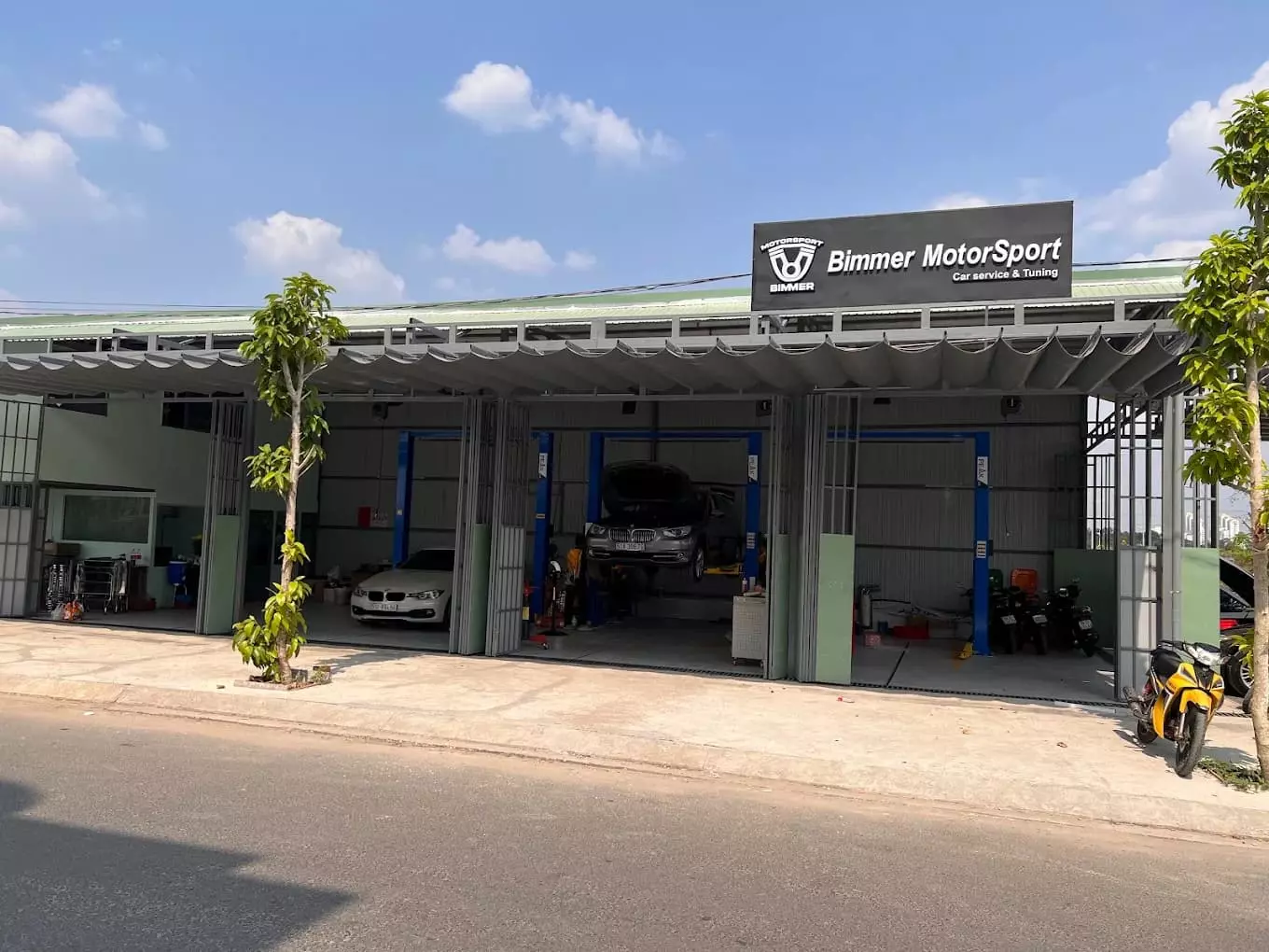 Gara sửa xe BMW