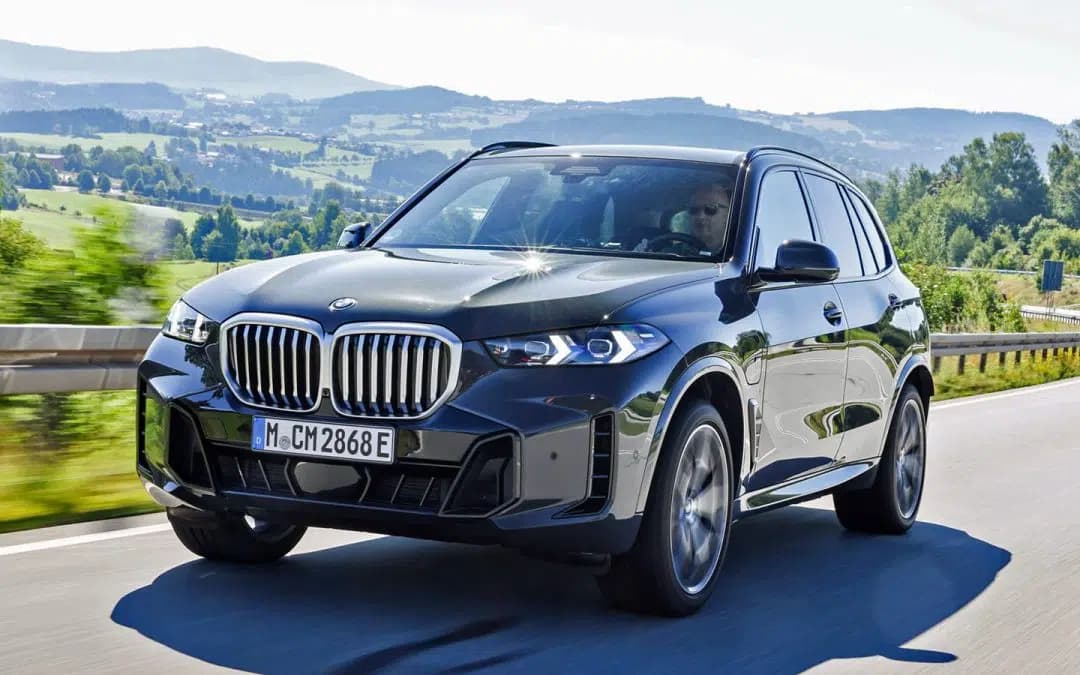 BMW X5 xDrive50e