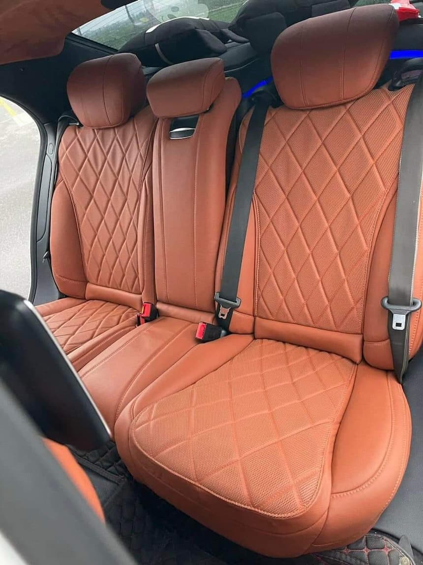 Bọc ghế da ô tô