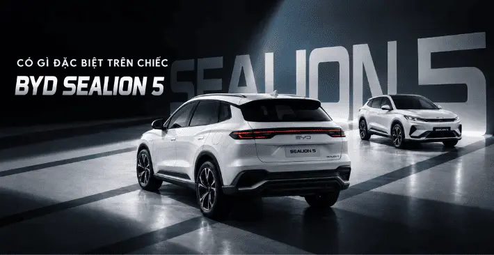 BYD Sealion 5