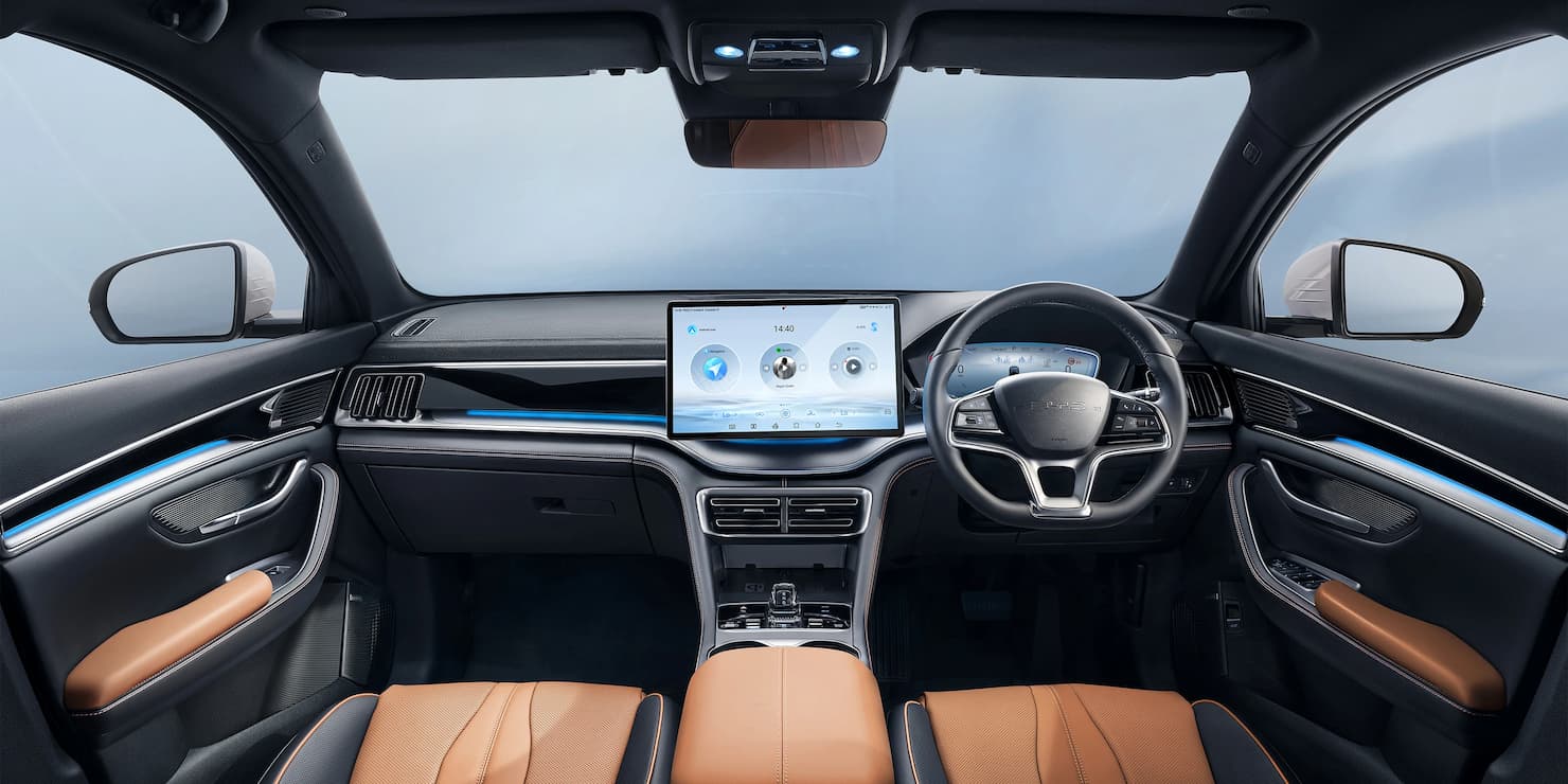 Nội thất BYD Sealion 6