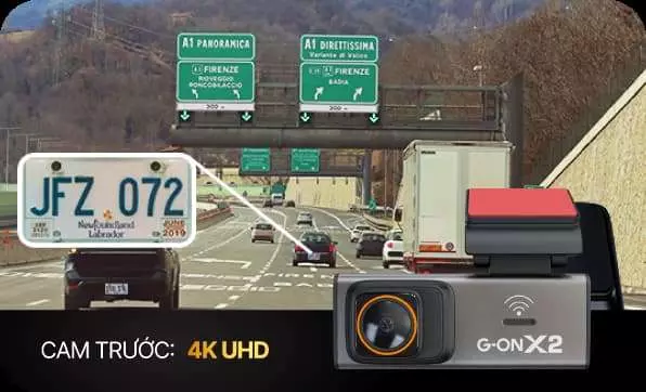 Camera h&agrave;nh tr&igrave;nh độ n&eacute;t 4k
