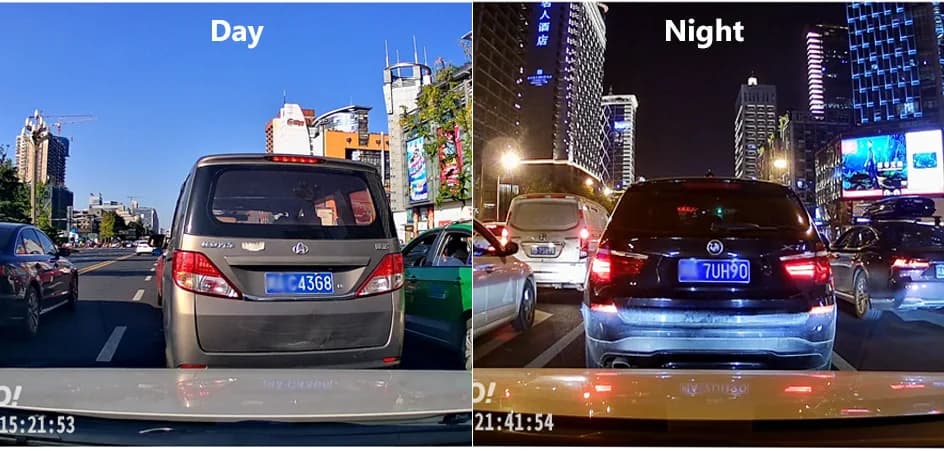 Camera hành trình độ nét 2K