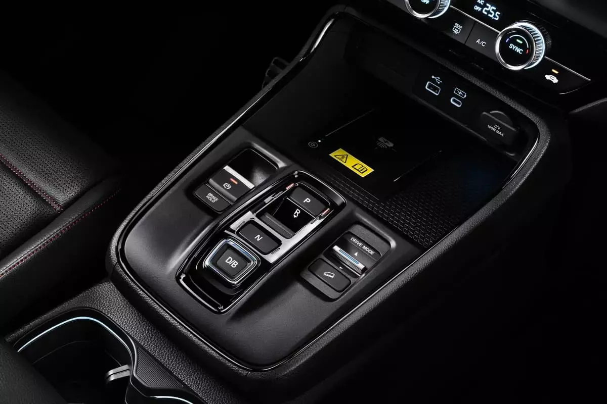 cần số n&uacute;t bấm honda crv