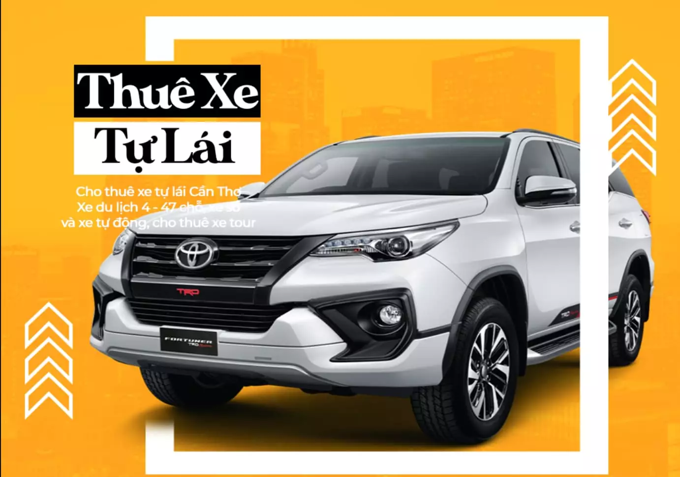 cho thu&ecirc; xe tự l&aacute;i