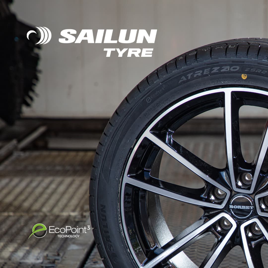 Công Nghệ EcoPoint3 trên lốp xe Sailun Là Gì? Có ưu điểm gì?