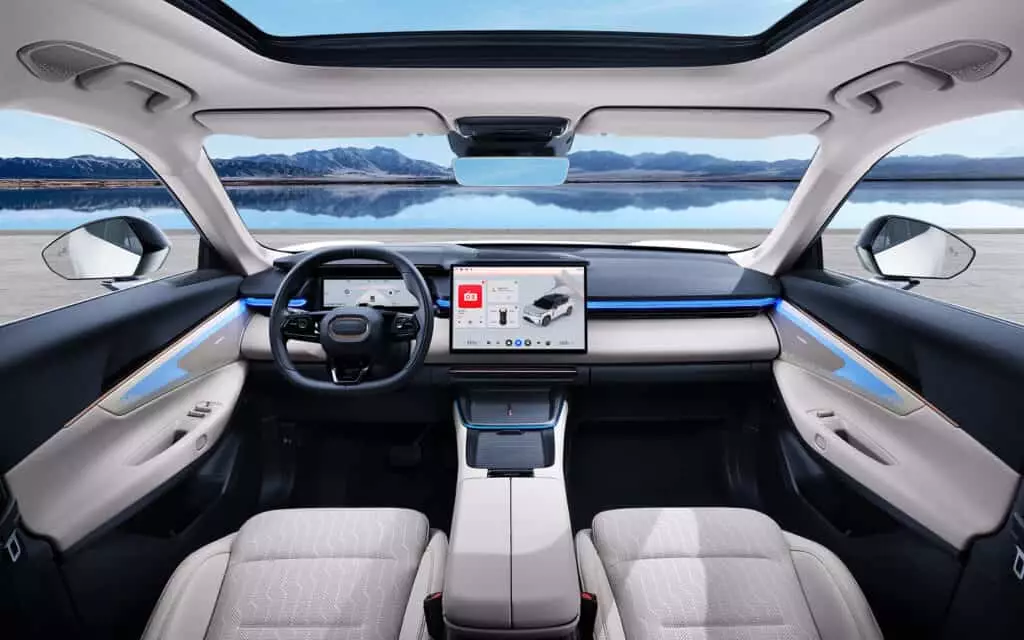 C&ocirc;ng nghệ xe Lynk & Co