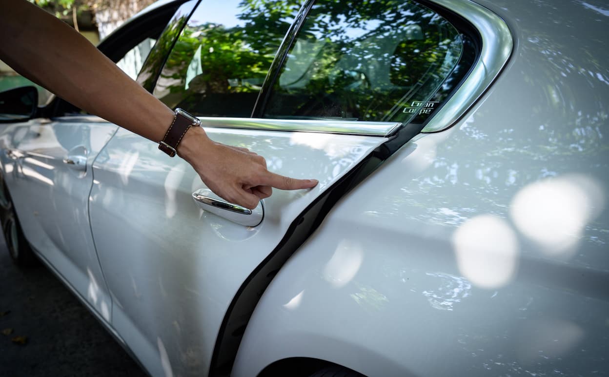 Độ hít cửa ô tô