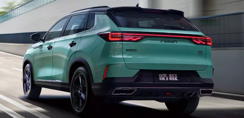 dongfeng huge hev