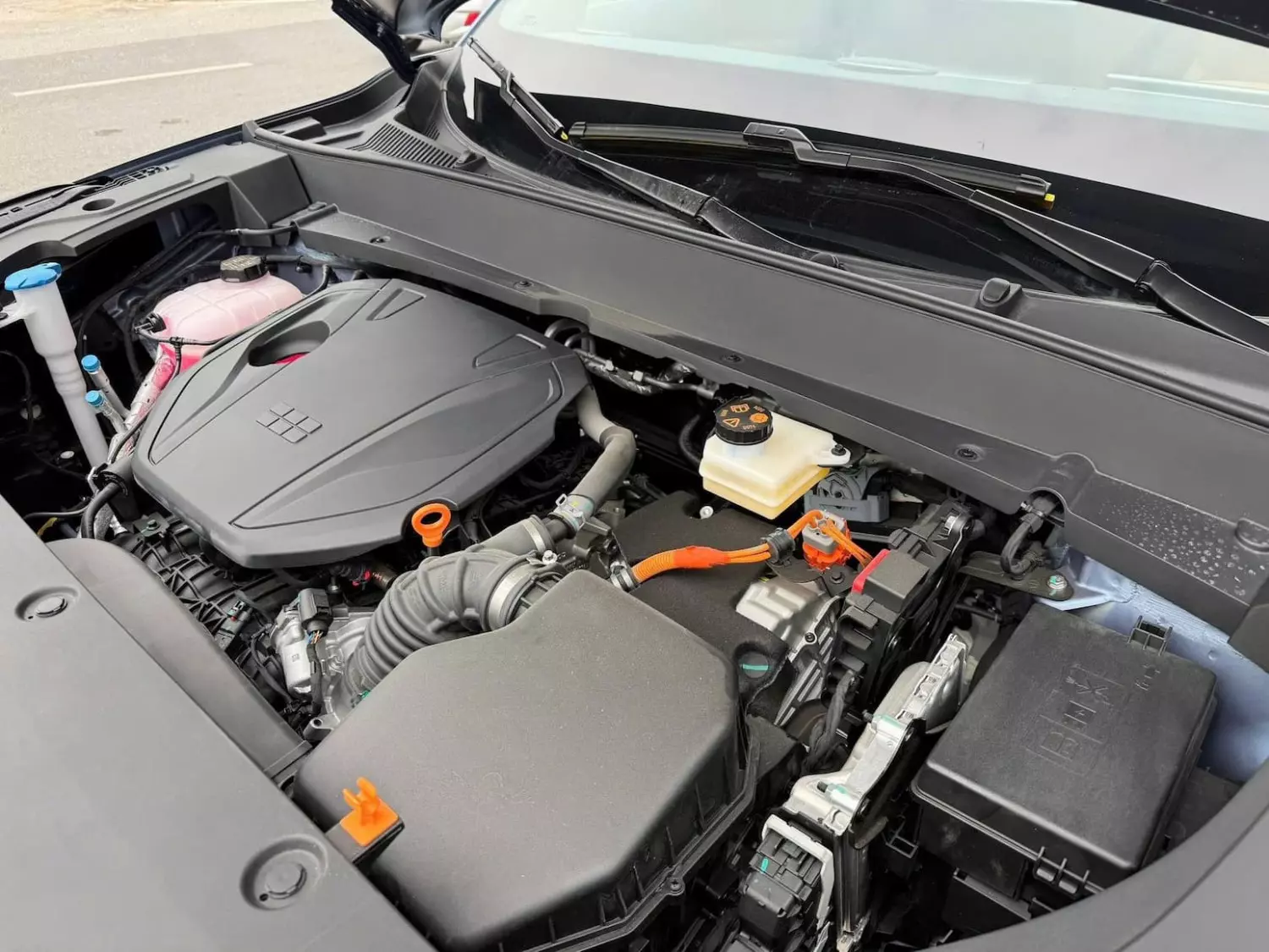 Geely EX5 EM-I PHEV