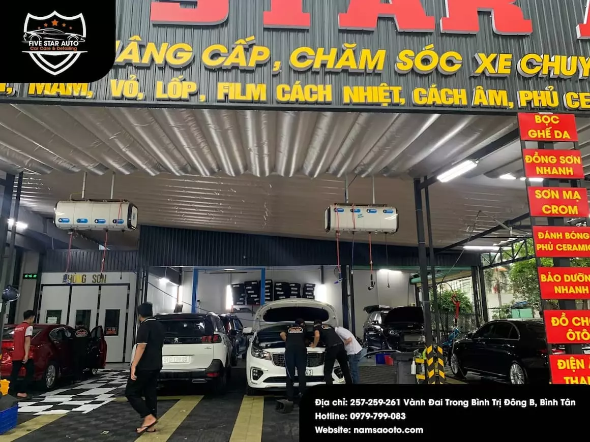Garage uy t&iacute;n HCM