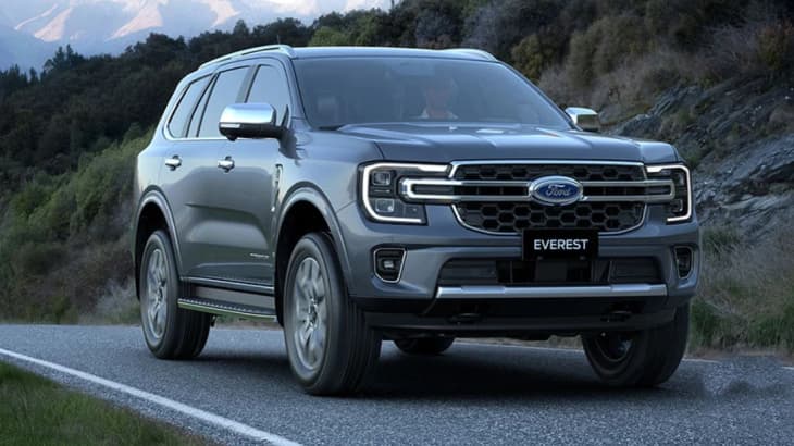 ford everest