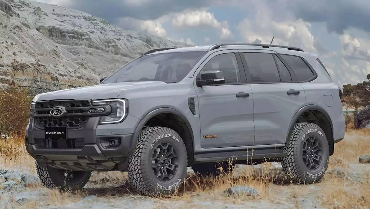 Ford Everest