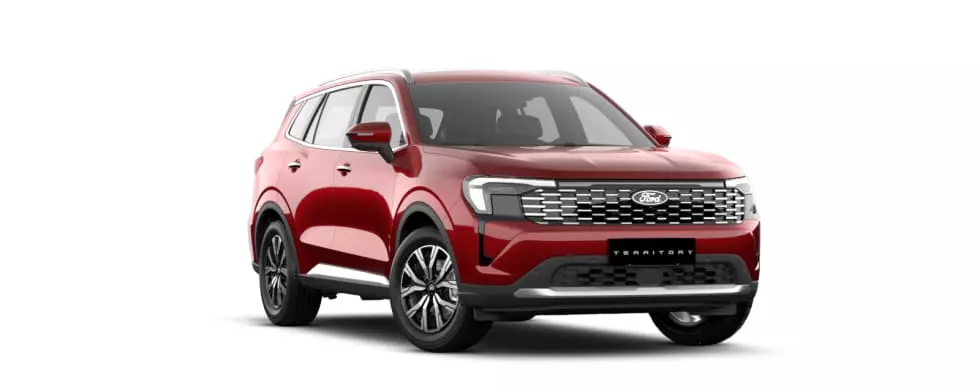 Ford Territory Titanium