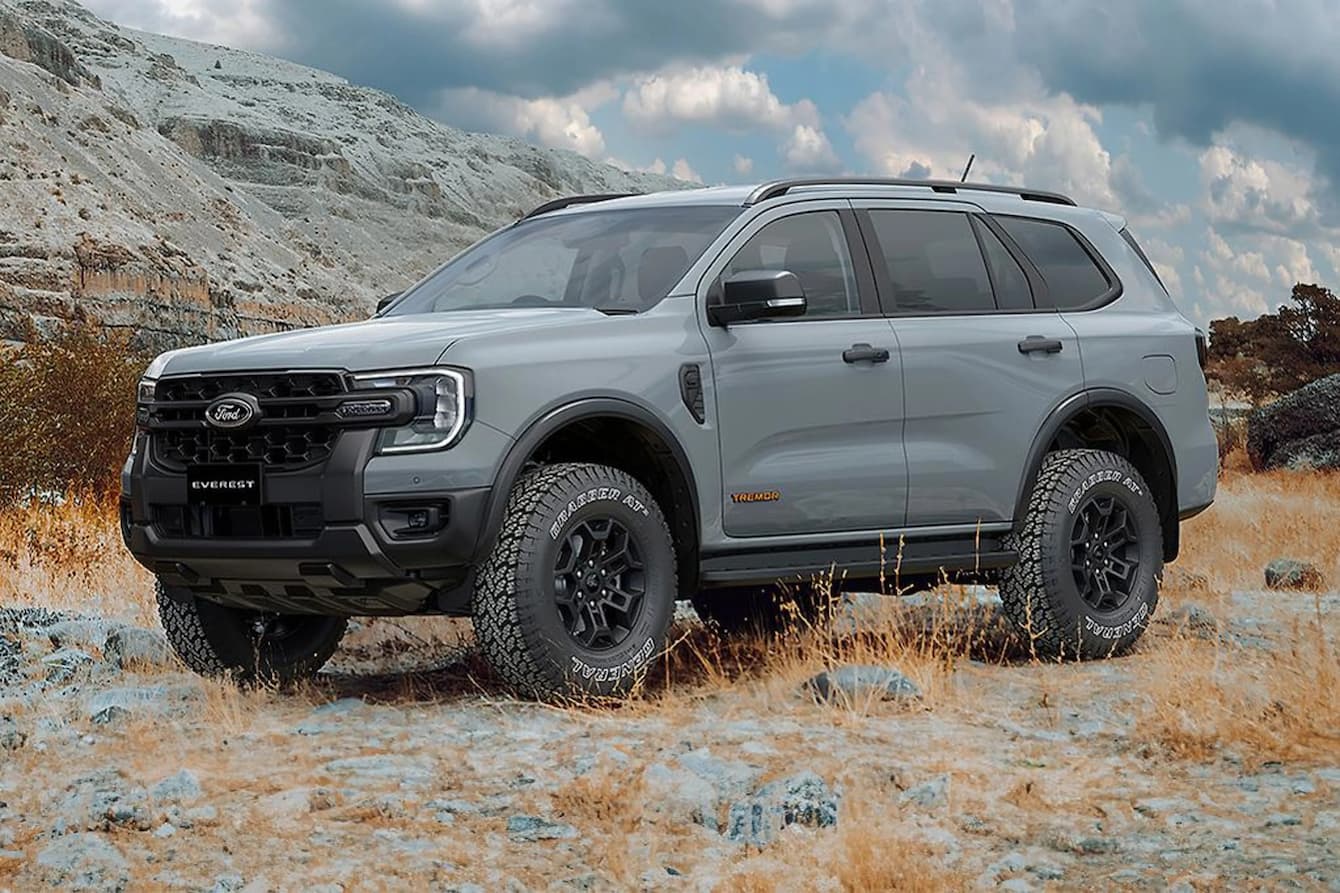 ford everest