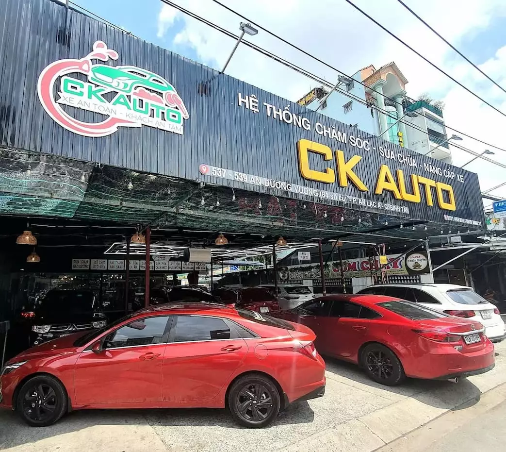 Gara CK Auto