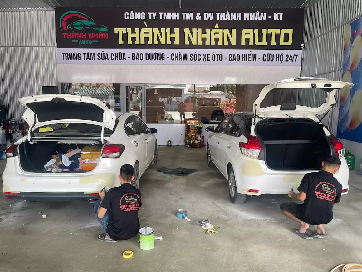 Garage &ocirc; t&ocirc; uy t&iacute;n Đ&agrave; Nẵng