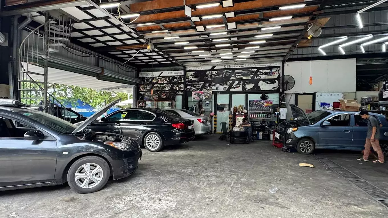 Gara sửa xe BMW