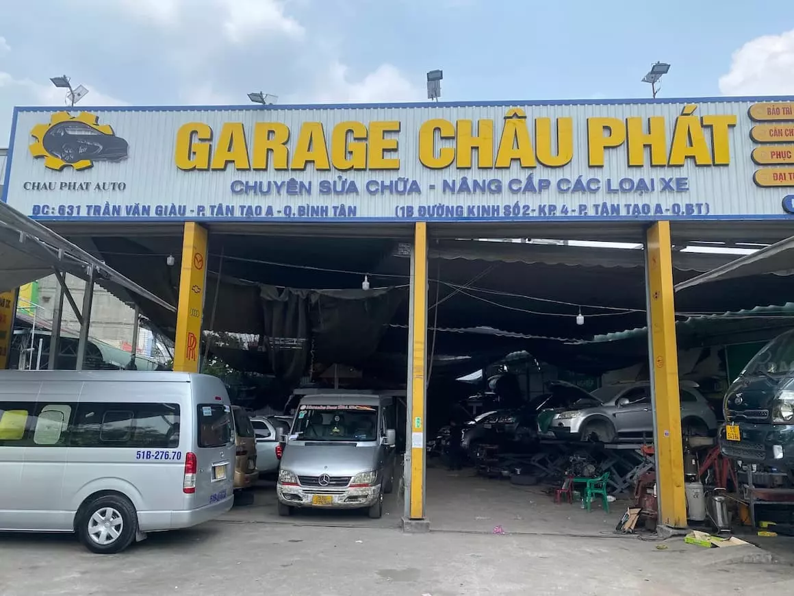 Garage Ch&acirc;u Ph&aacute;t