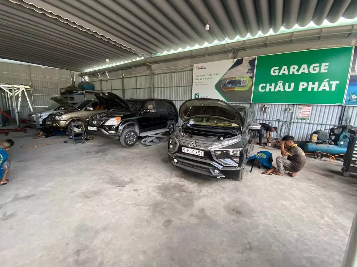 Garage Ch&acirc;u Ph&aacute;t