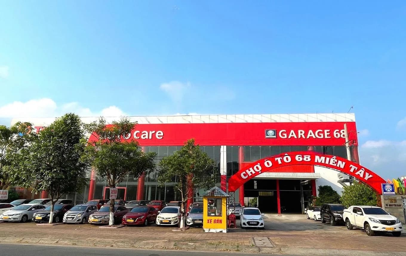 Garage &Ocirc; T&ocirc; 68 Cần Thơ