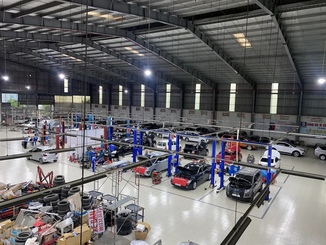 Garage &Ocirc; T&ocirc; 68 Cần Thơ