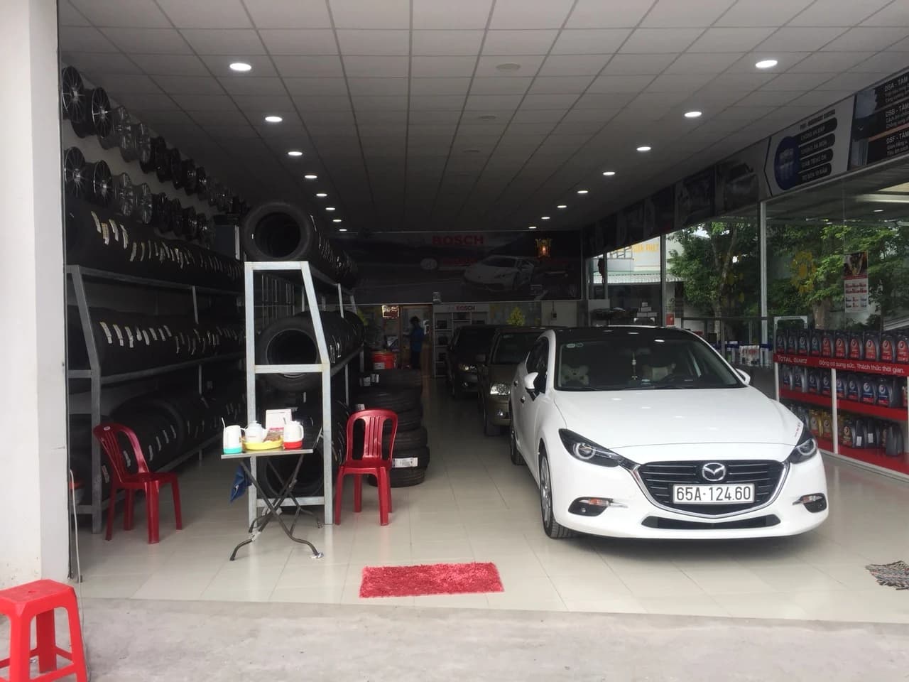 GARAGE &Ocirc; T&Ocirc; DŨNG THUẬN PH&Aacute;T