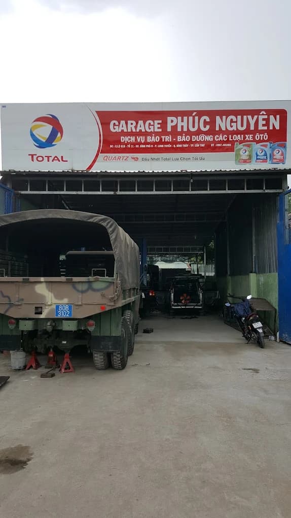 Garage Ph&uacute;c Nguy&ecirc;n Cần Thơ