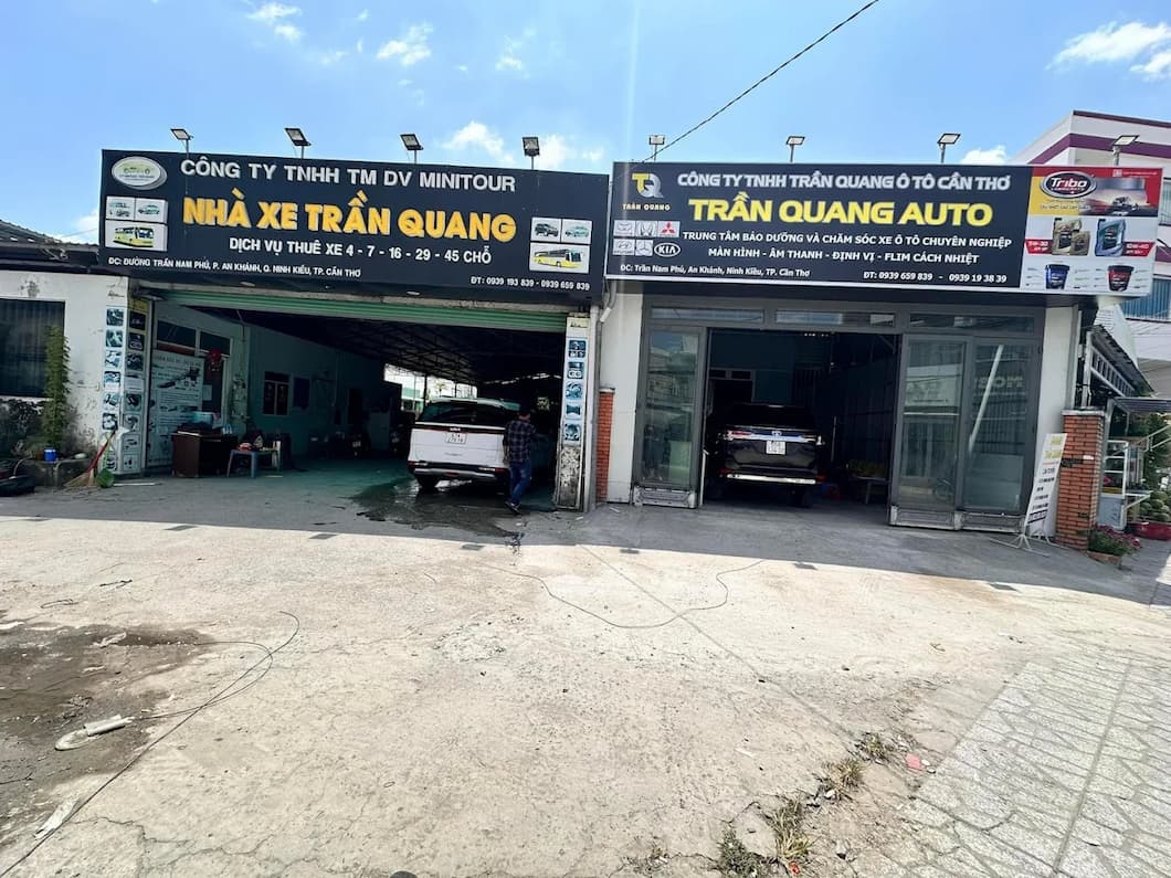 Garage &ocirc; t&ocirc; uy t&iacute;n Cần Thơ