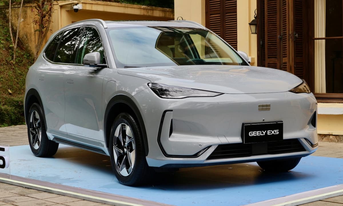 geely ex5
