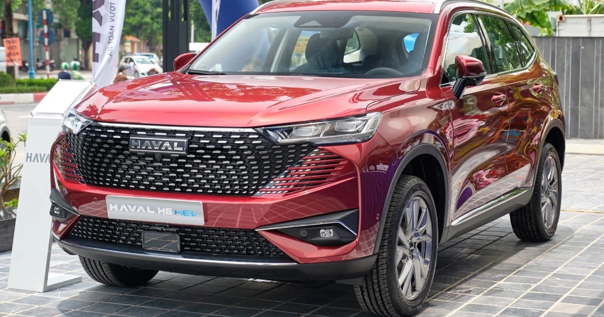 Haval H6 HEV
