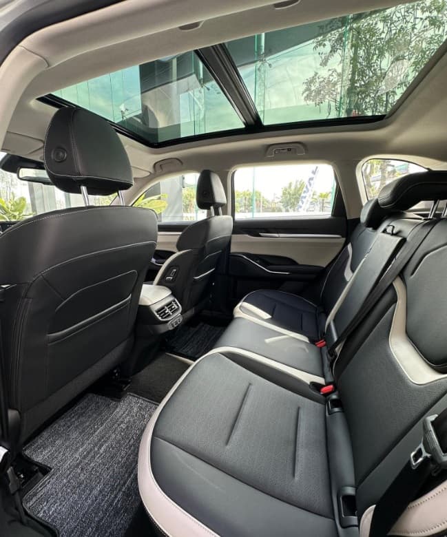 Nội thất Haval H6 HEV