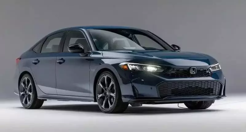 Honda Civic ehev