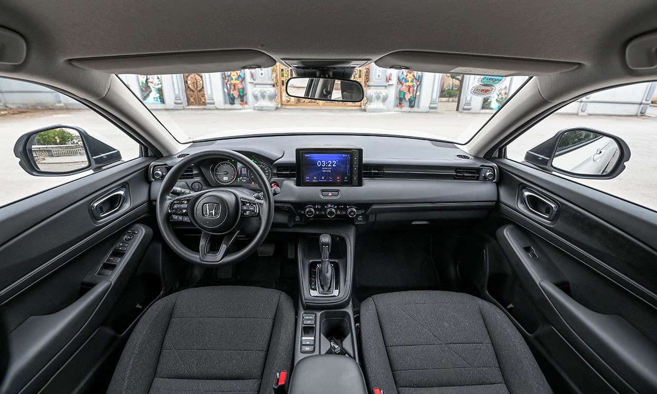 Nội thất Honda HR V