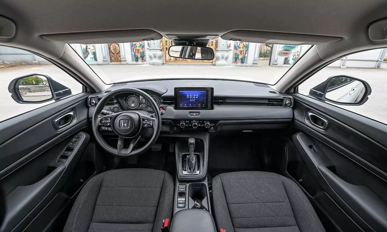 Nội thất Honda HR V