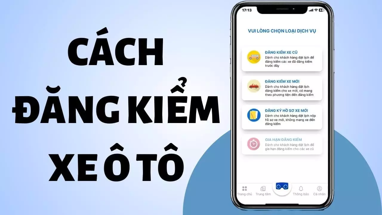 Hướng dẫn đăng kiểm xe &ocirc; t&ocirc;
