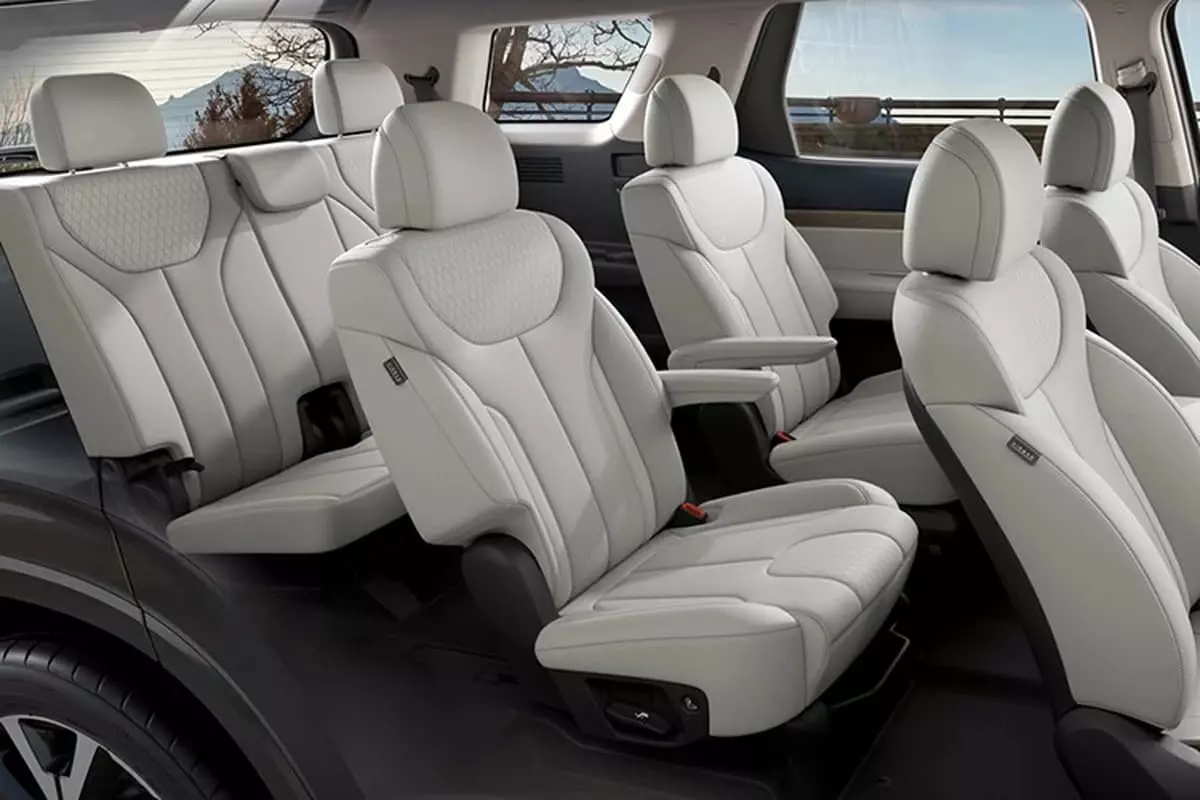 nội thất hyundai palisade