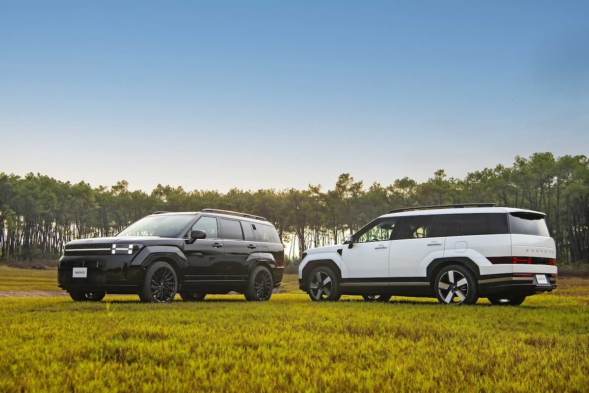 Hyundai Santa Fe Hybrid 