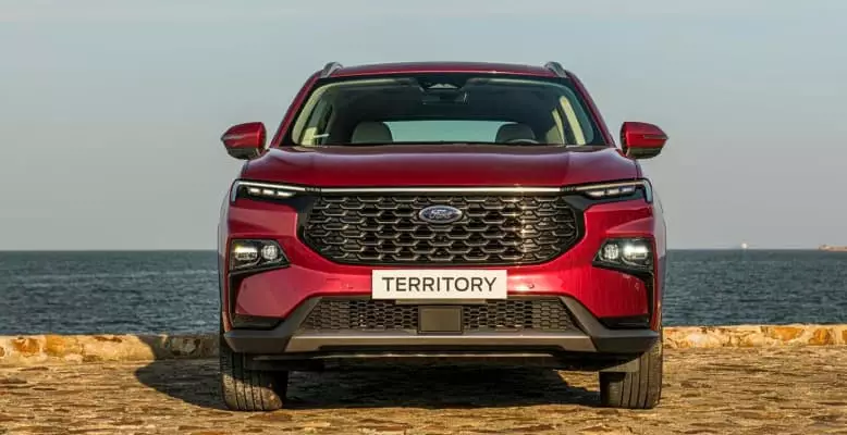  Ford Territory