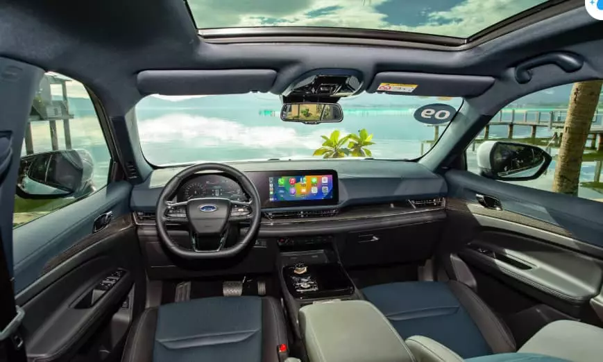  Ford Territory