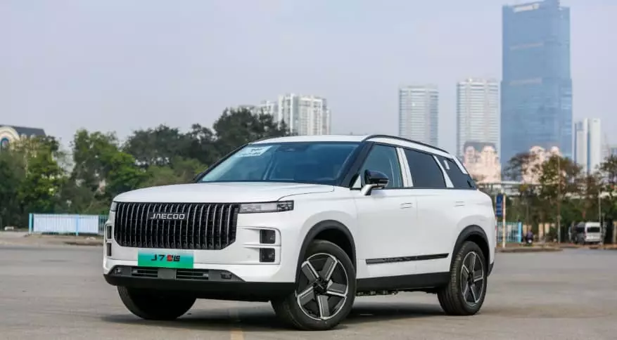 Jaecoo J7
